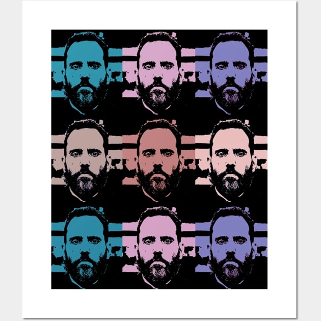 Jack Smith - Pop Art - Wall Art by Tainted